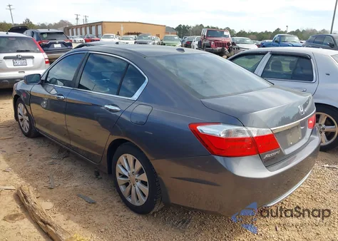 2013 Honda Accord Exl from USA, damaged, VIN 1HGCR2F89DA016422